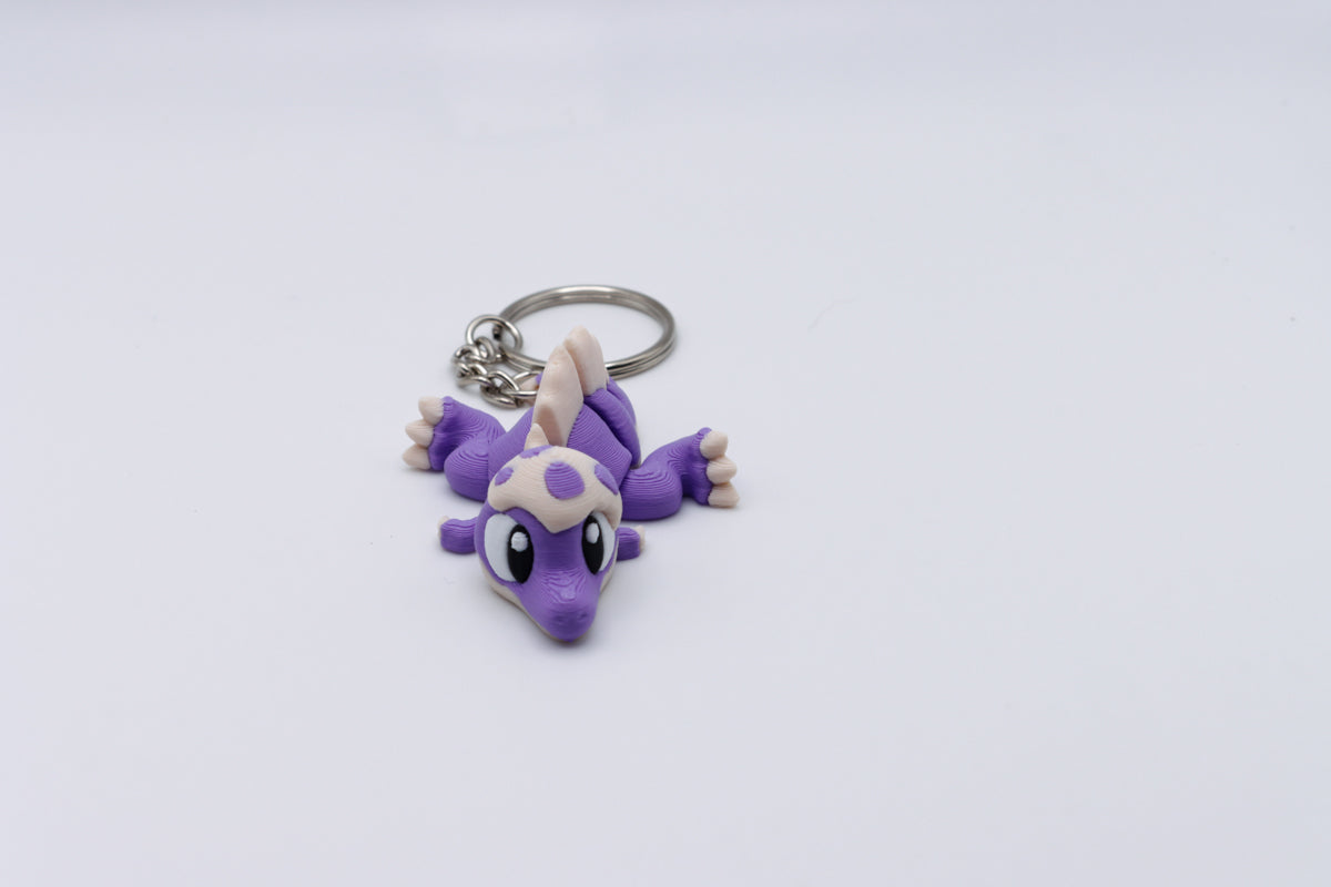 Spinosaurus Keychain