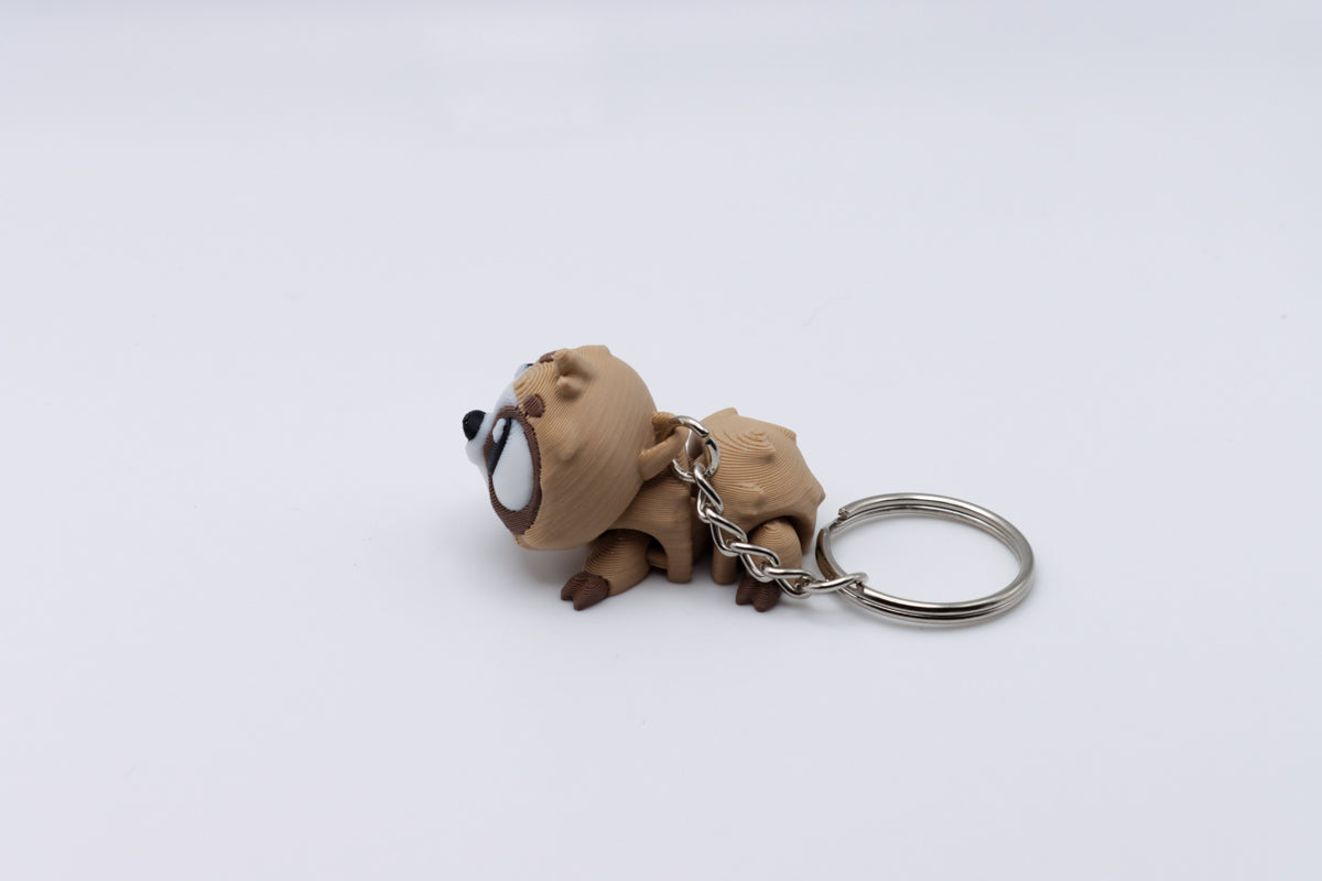 Cute Sloth Keychain