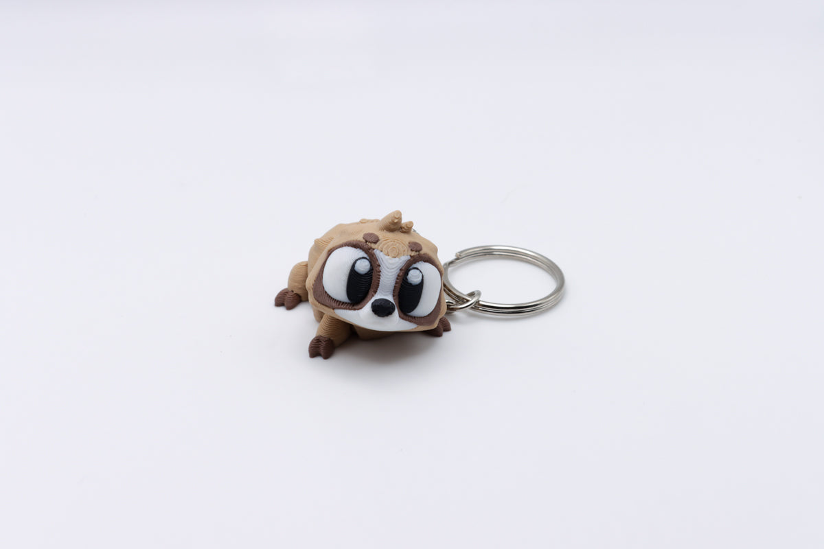 Cute Sloth Keychain