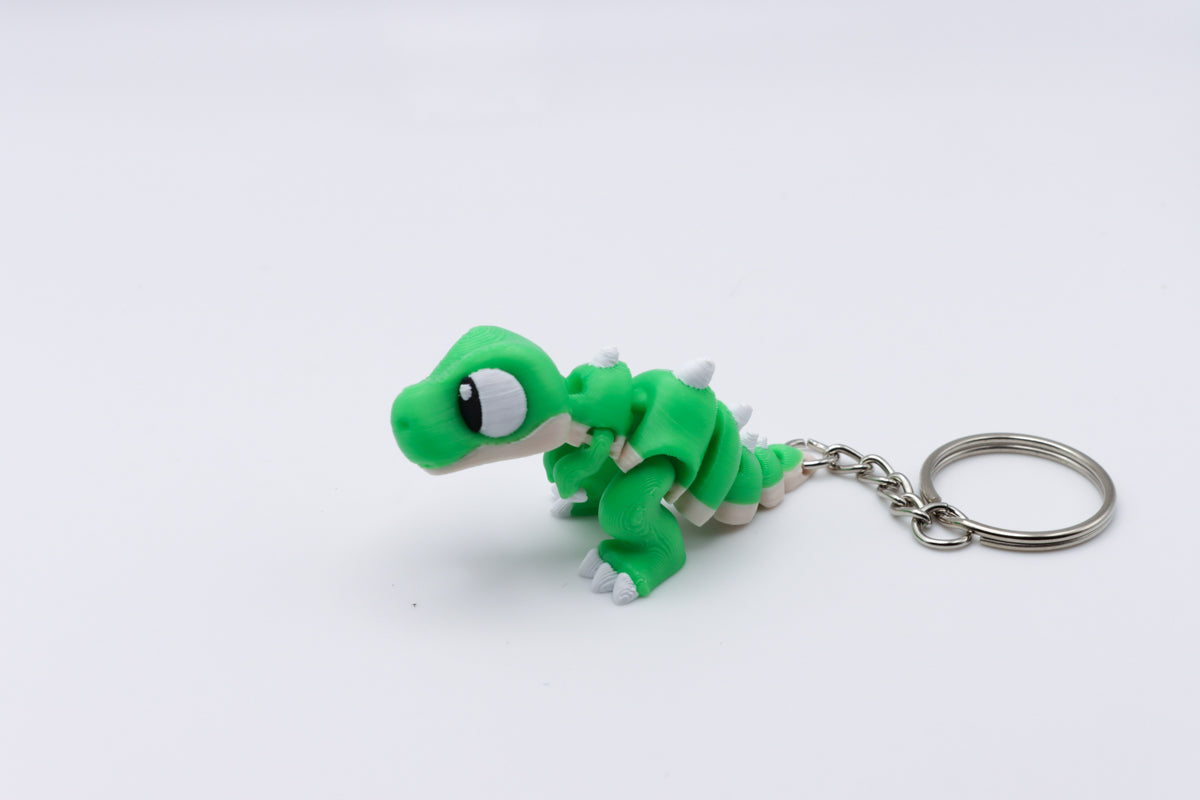 Baby T-Rex Keychain