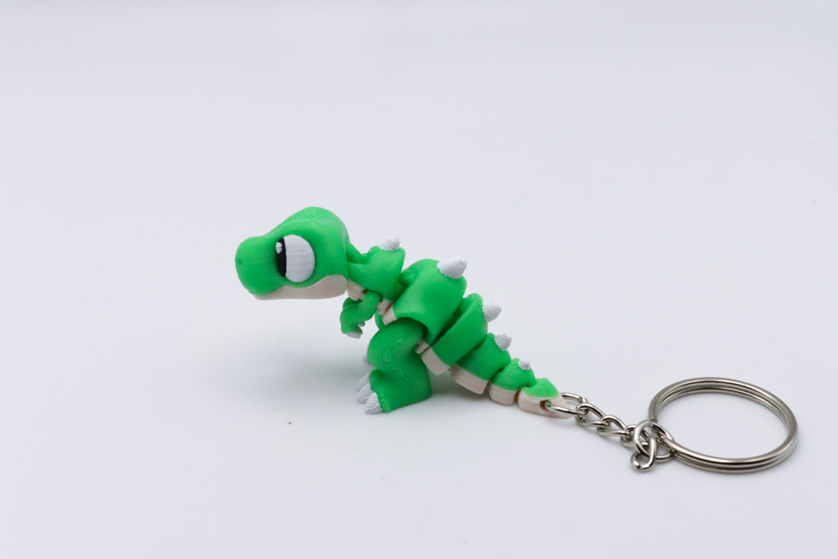 Baby T-Rex Keychain