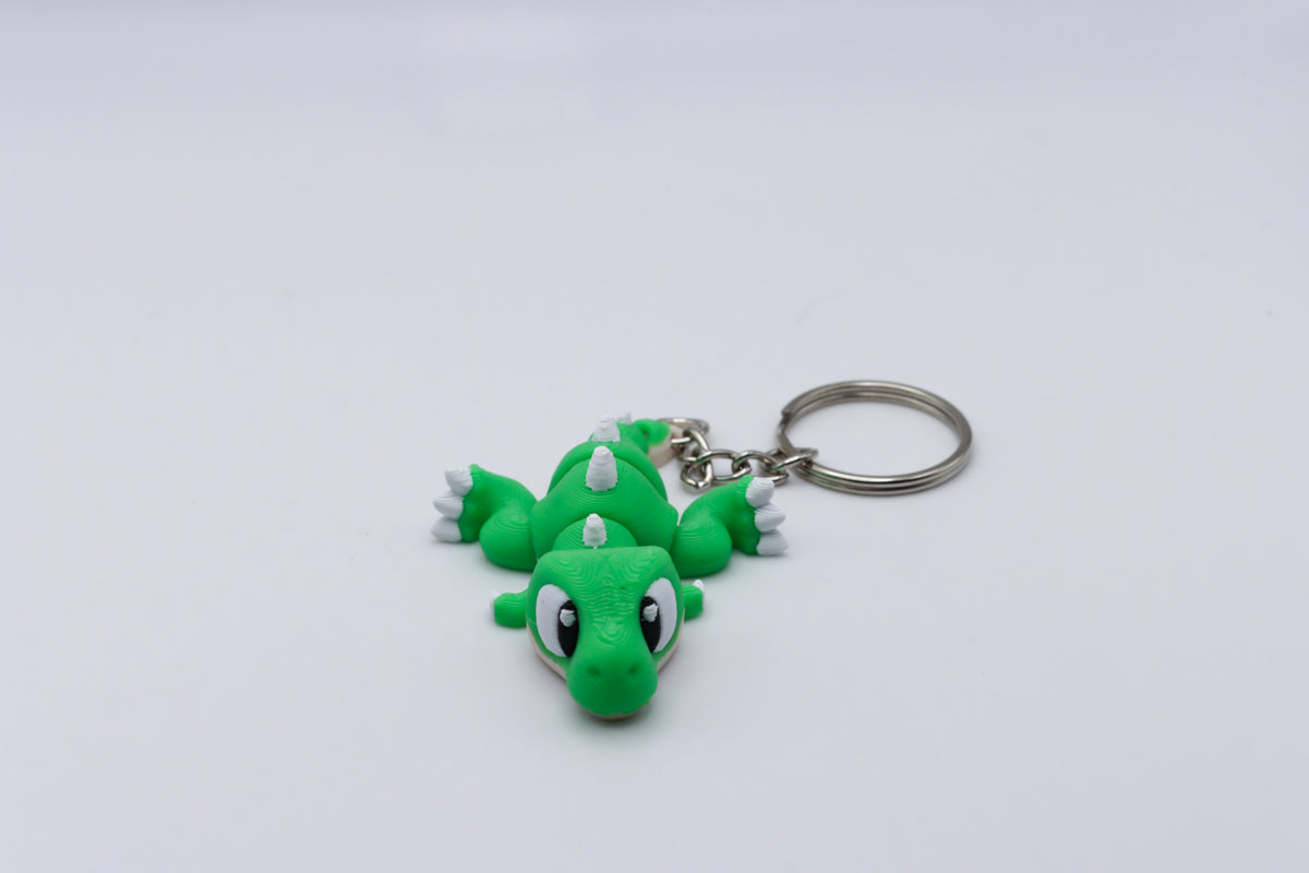 Baby T-Rex Keychain