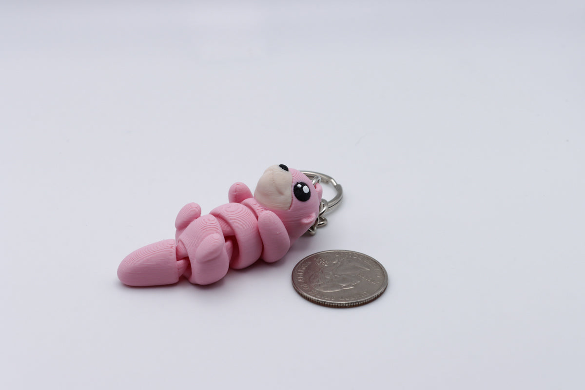 Otter Keychain