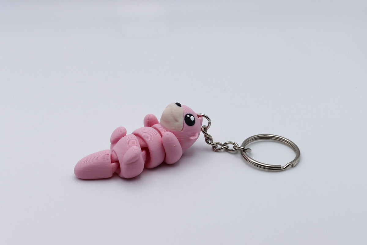 Otter Keychain