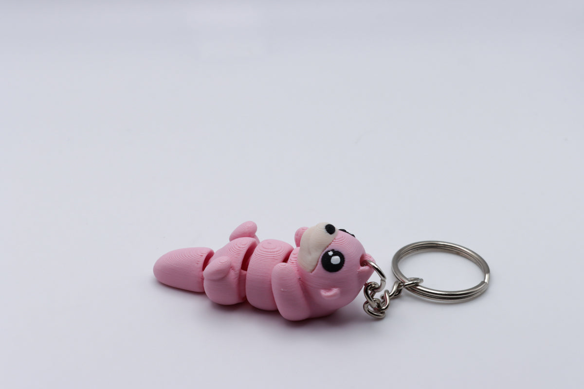 Otter Keychain