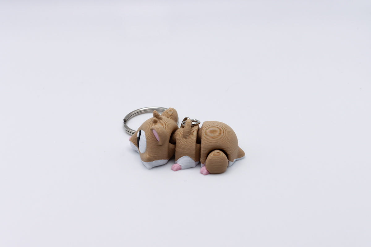 Hamster Keychain