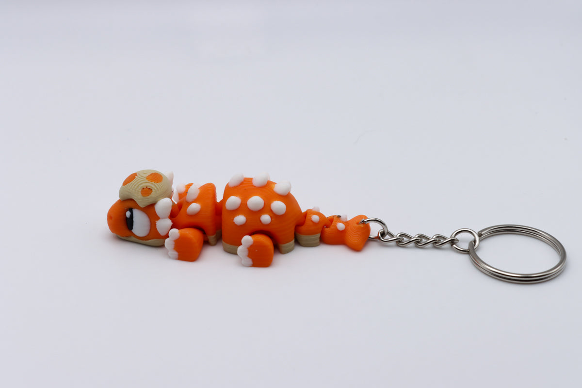Ankylosaurus Keychain