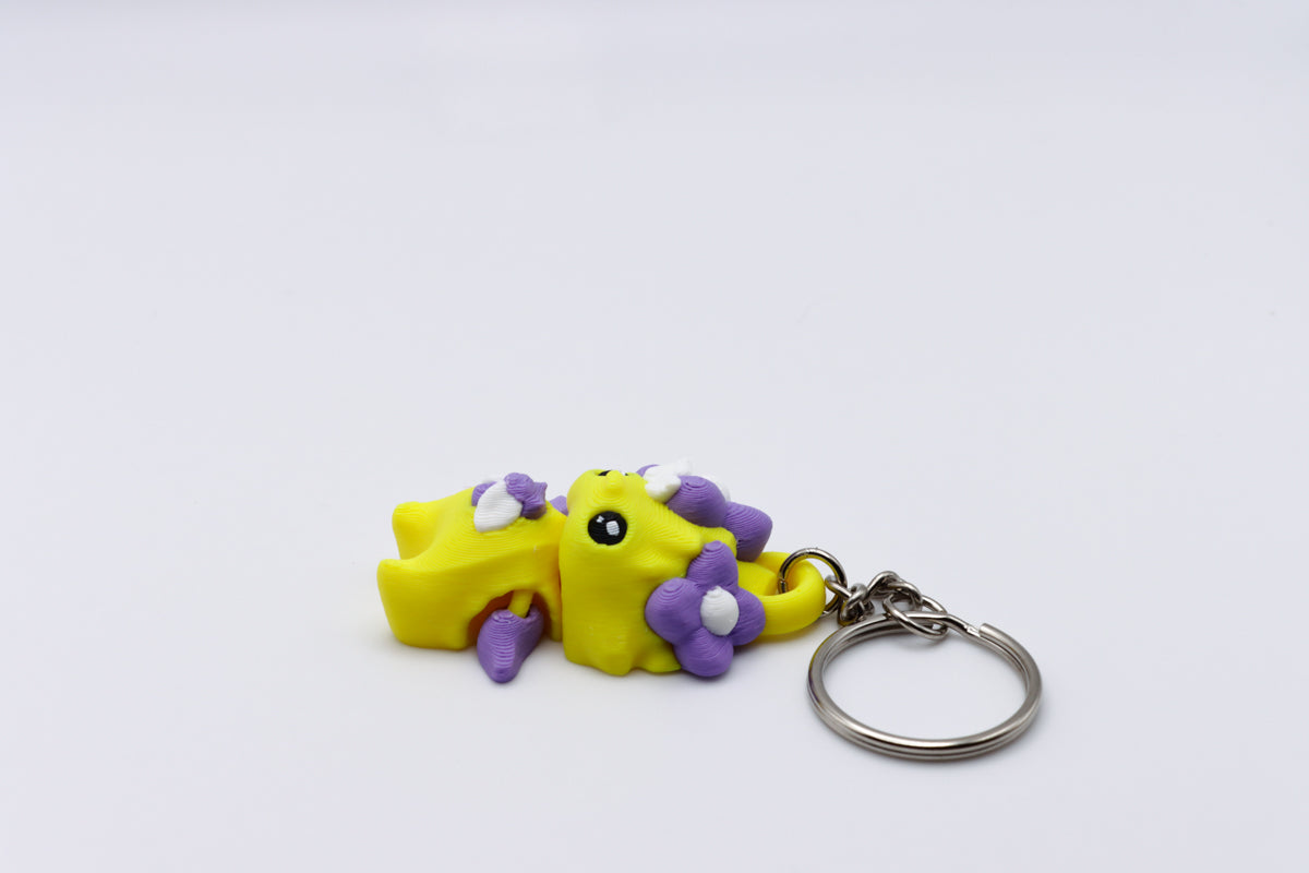 Flower Pixie Keychain
