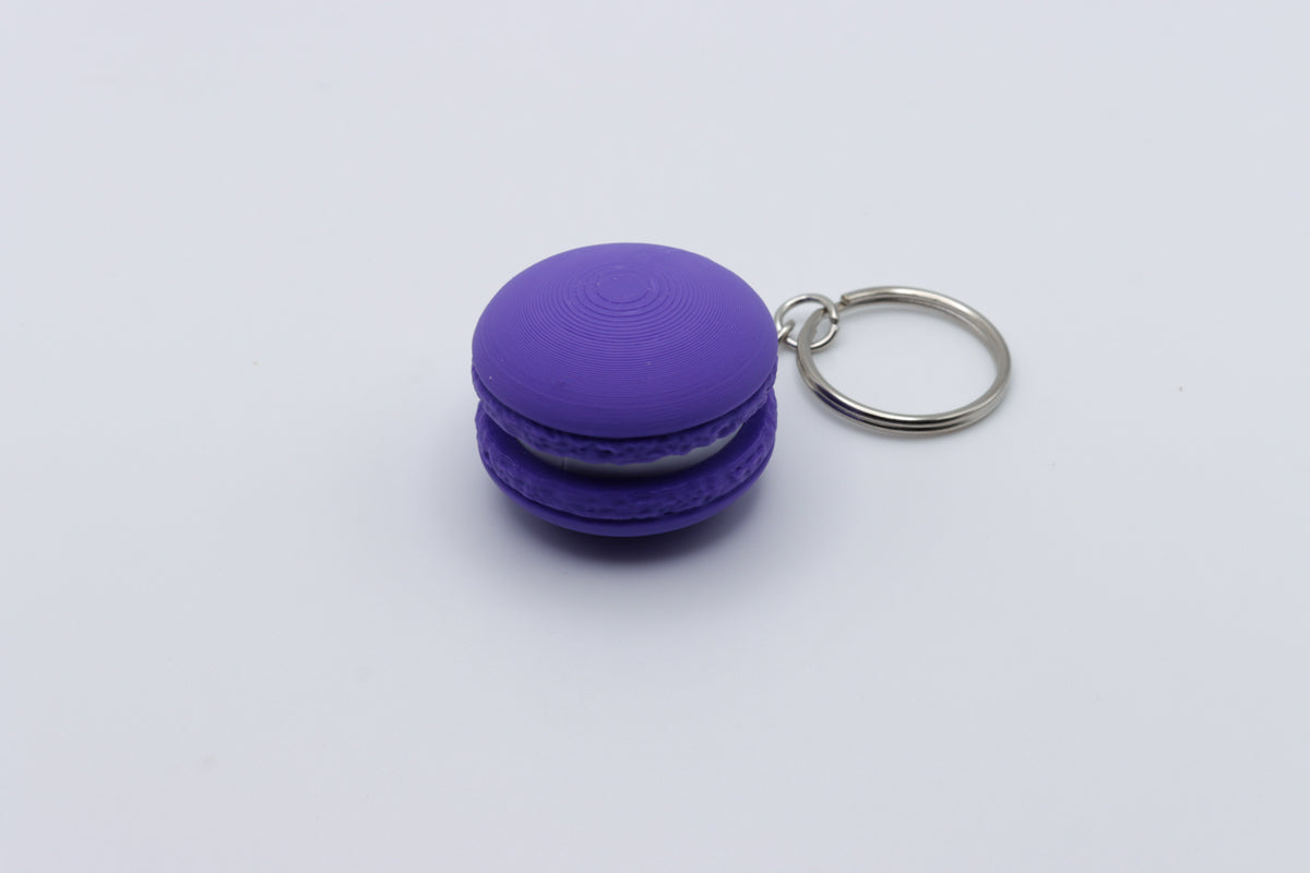 Macaron Clicker Keychain