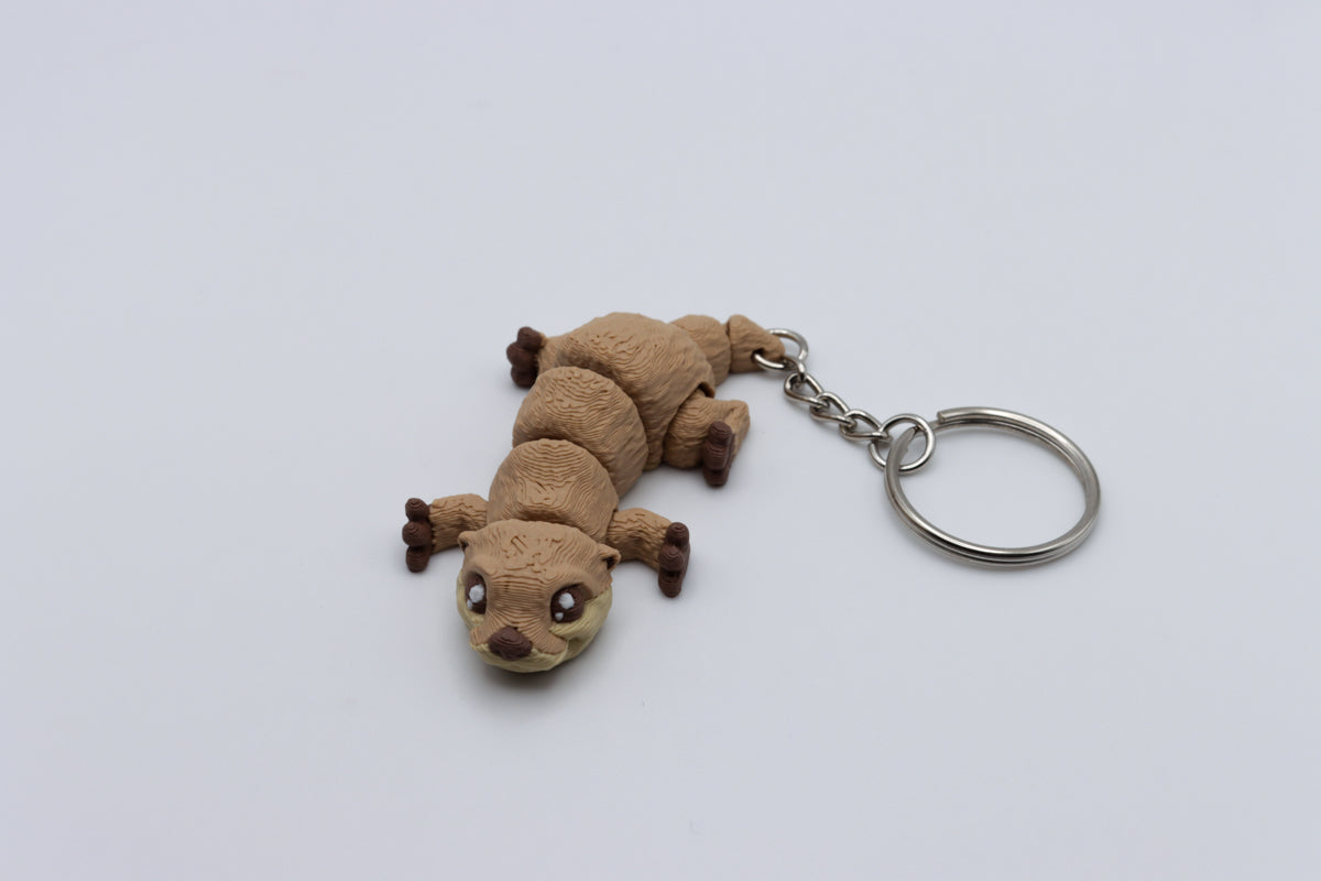 Otter Keychain