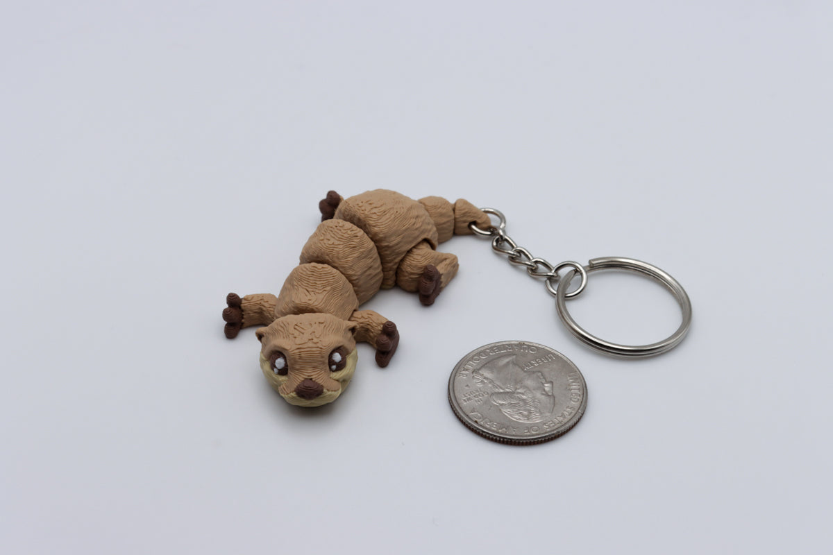 Otter Keychain