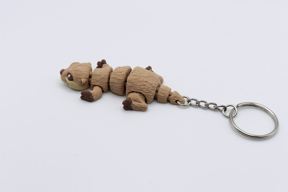 Otter Keychain