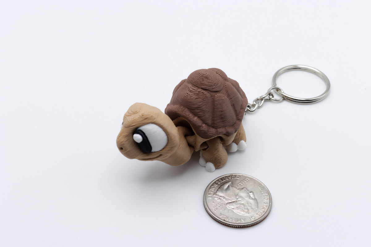 Tortise Keychain