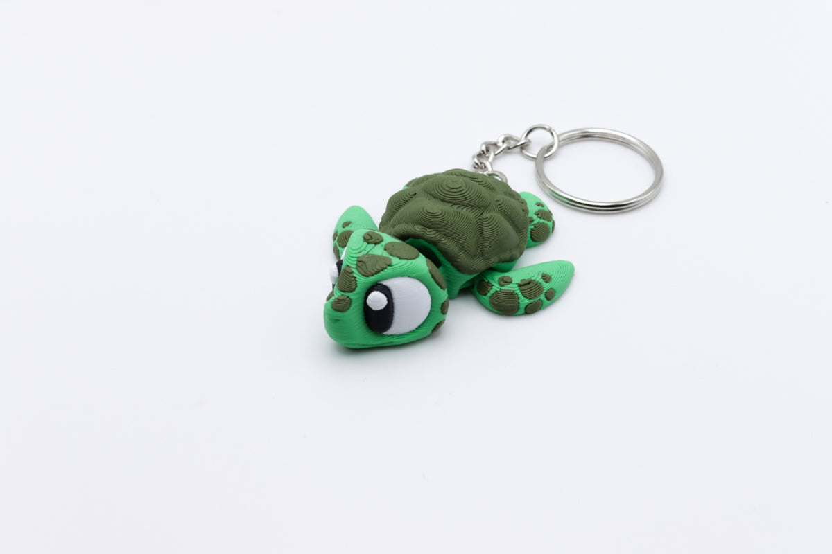 Sea Turtle Keychain