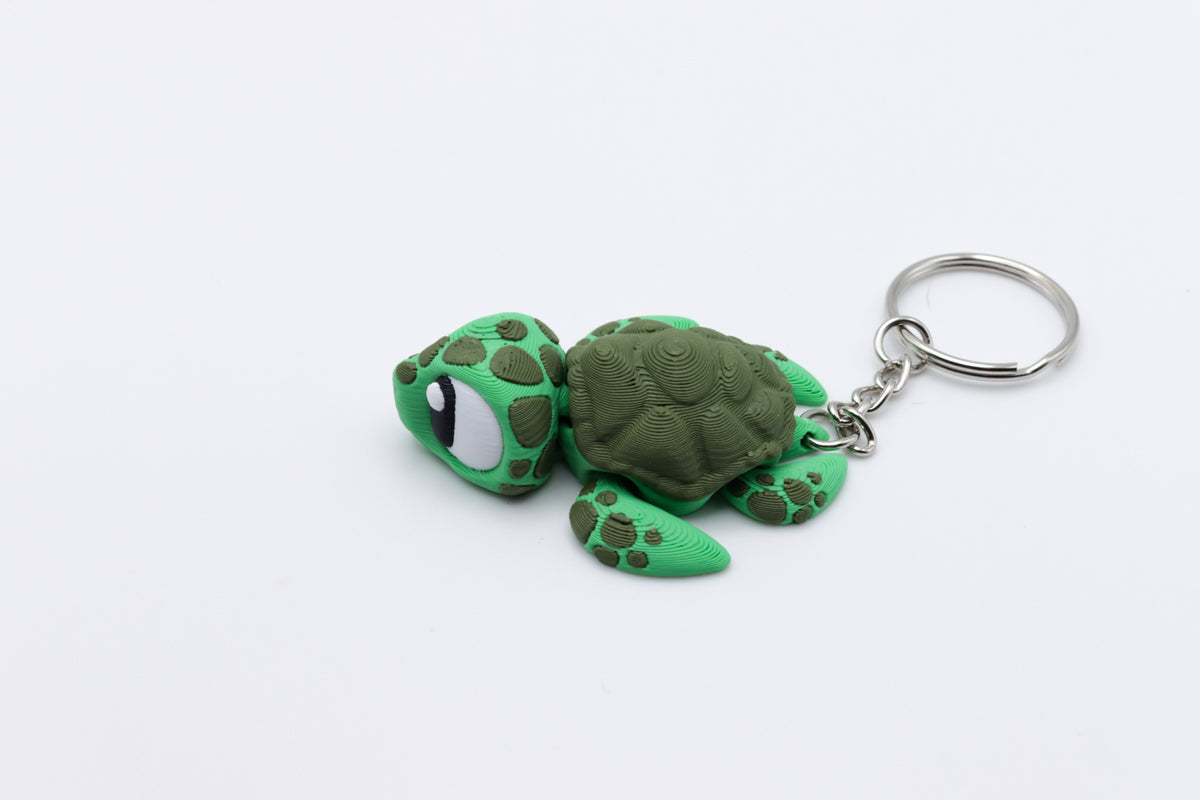 Sea Turtle Keychain
