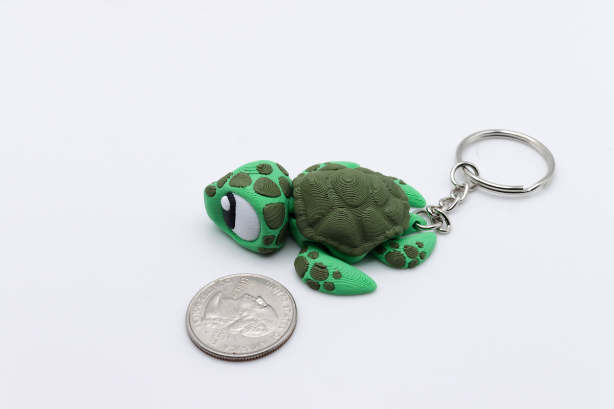Sea Turtle Keychain