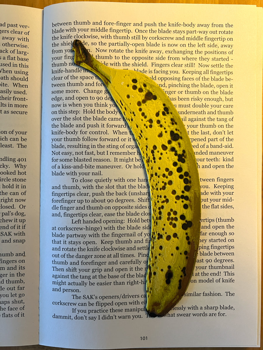 Banana Bookmark