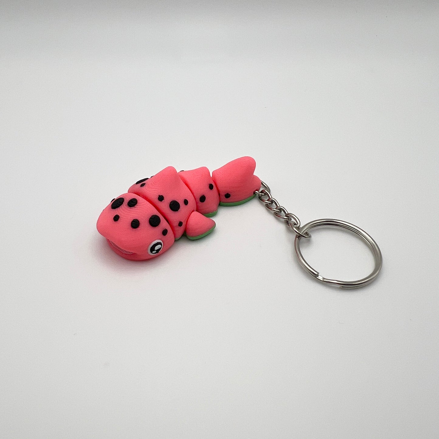 Watermelon Whale Shark Keychain