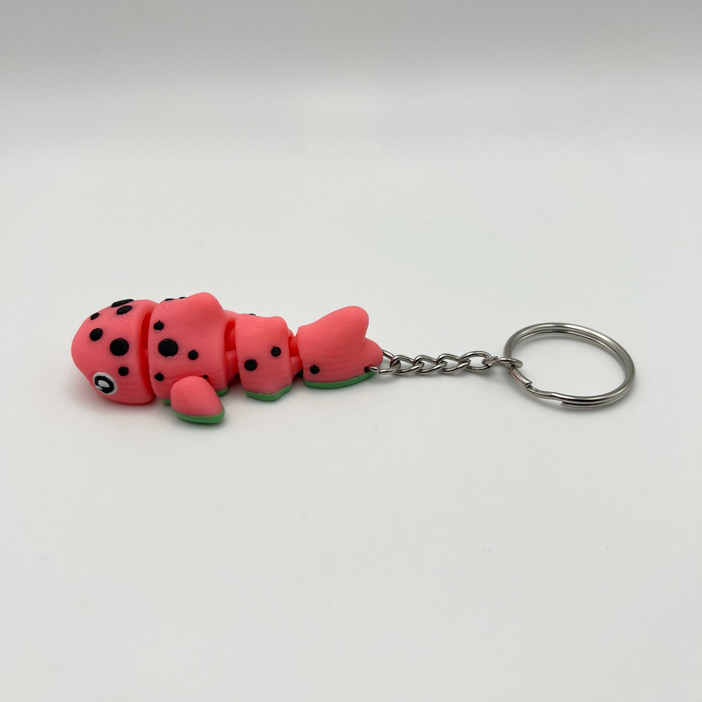 Watermelon Whale Shark Keychain