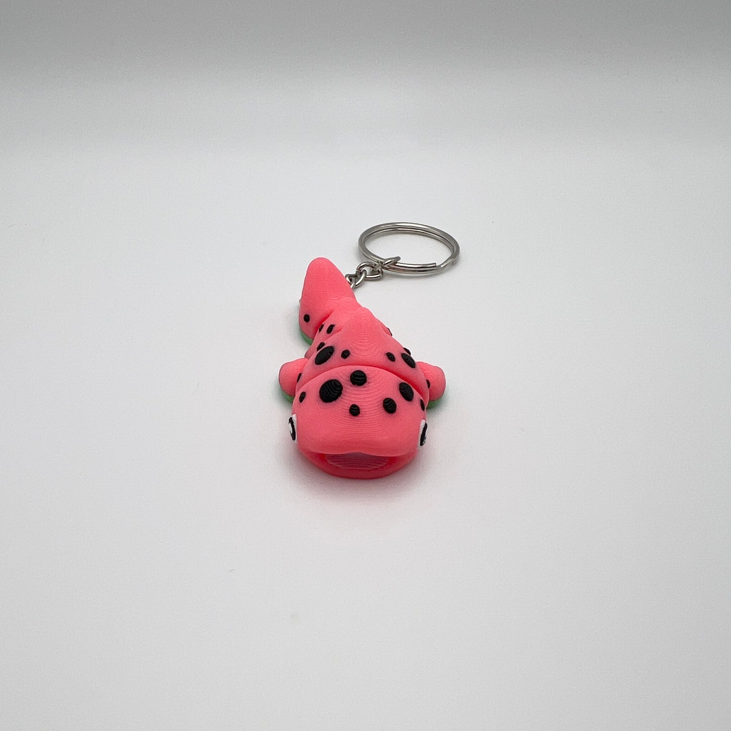 Watermelon Whale Shark Keychain