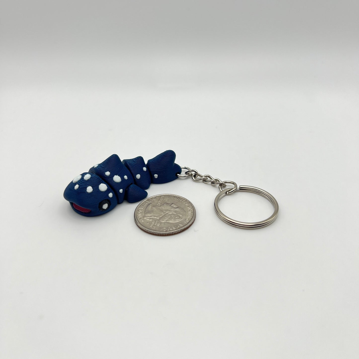 Whale Shark Keychain