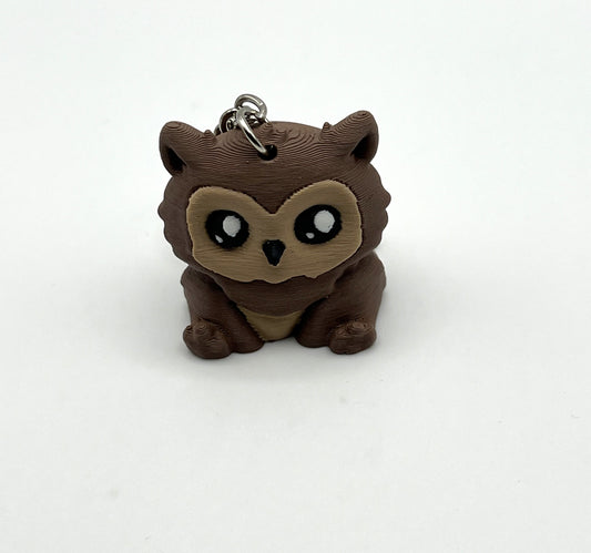 Owlbear Keychain