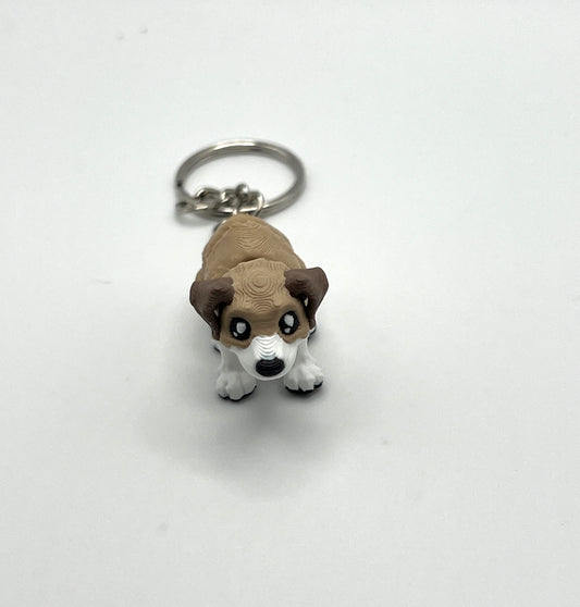 Dog Keychain