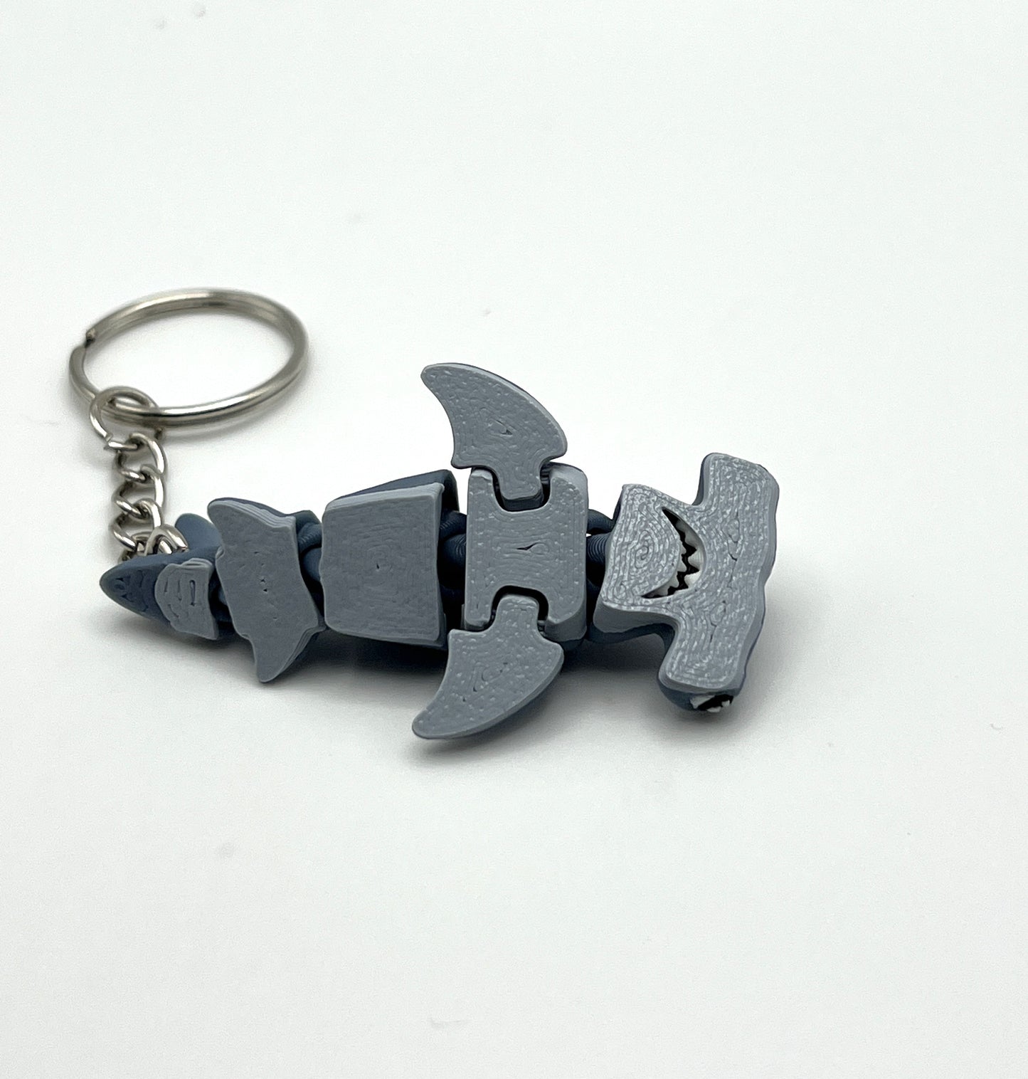 Hammerhead Shark Keychain