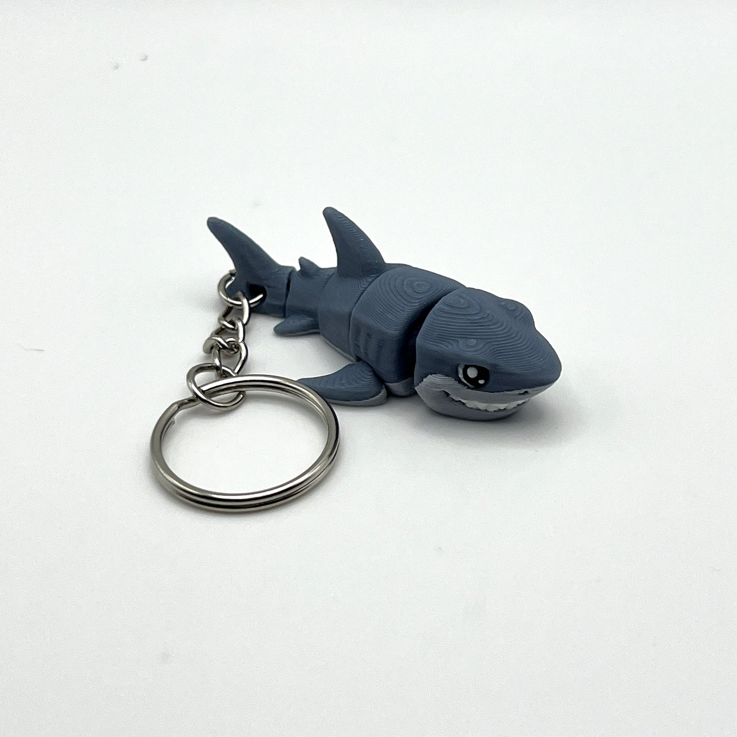 Great White Shark Keychain