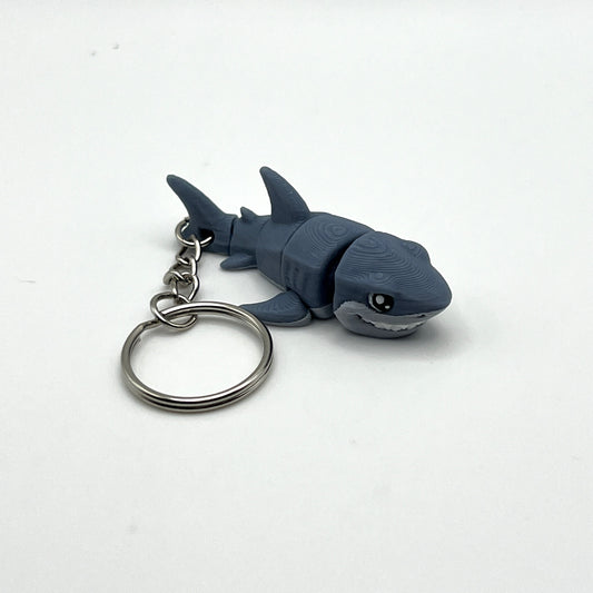 Great White Shark Keychain