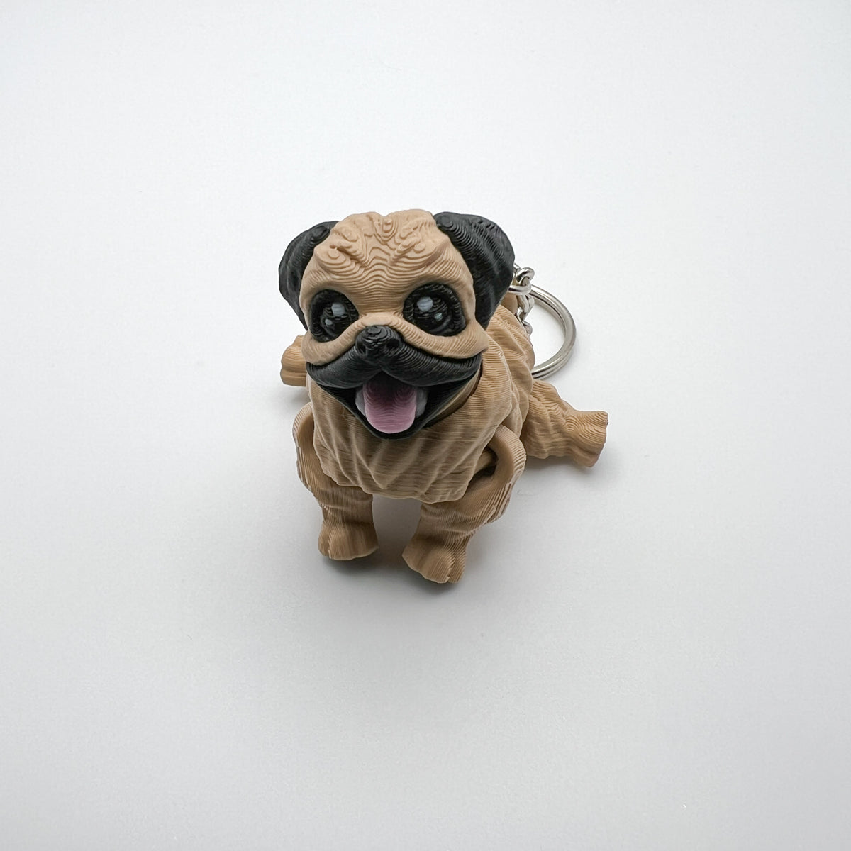 Pekingese Dog Keychain