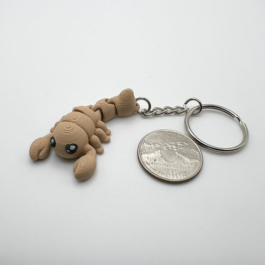 Scorpion Keychain