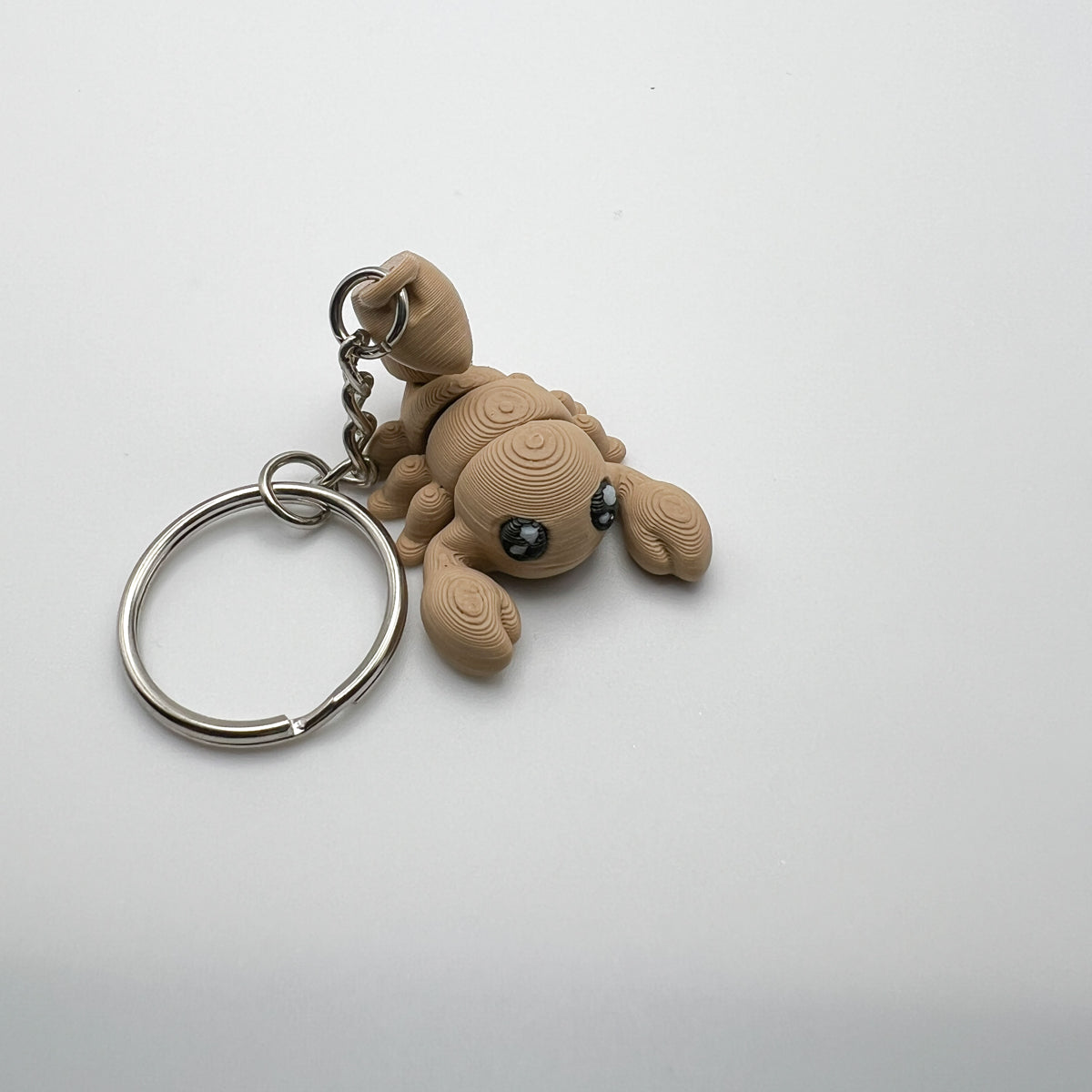 Scorpion Keychain