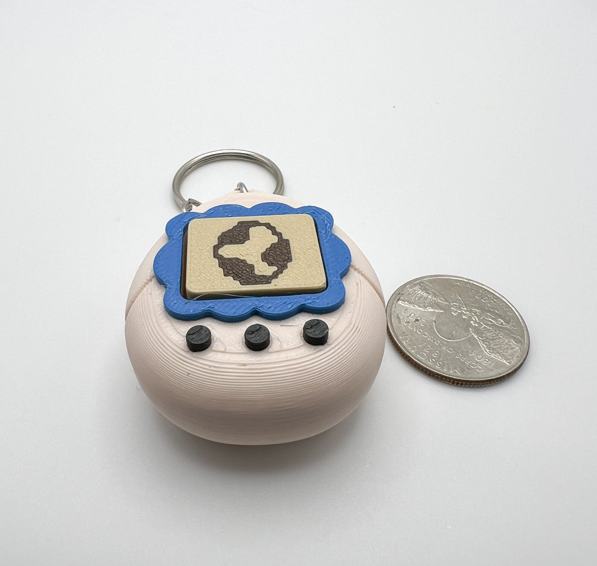 Digital Pet Keychain Clicker