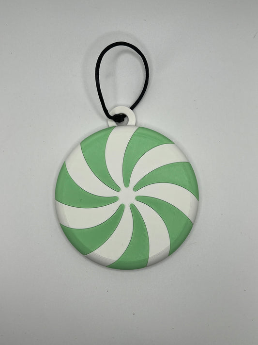 Peppermint Ornament