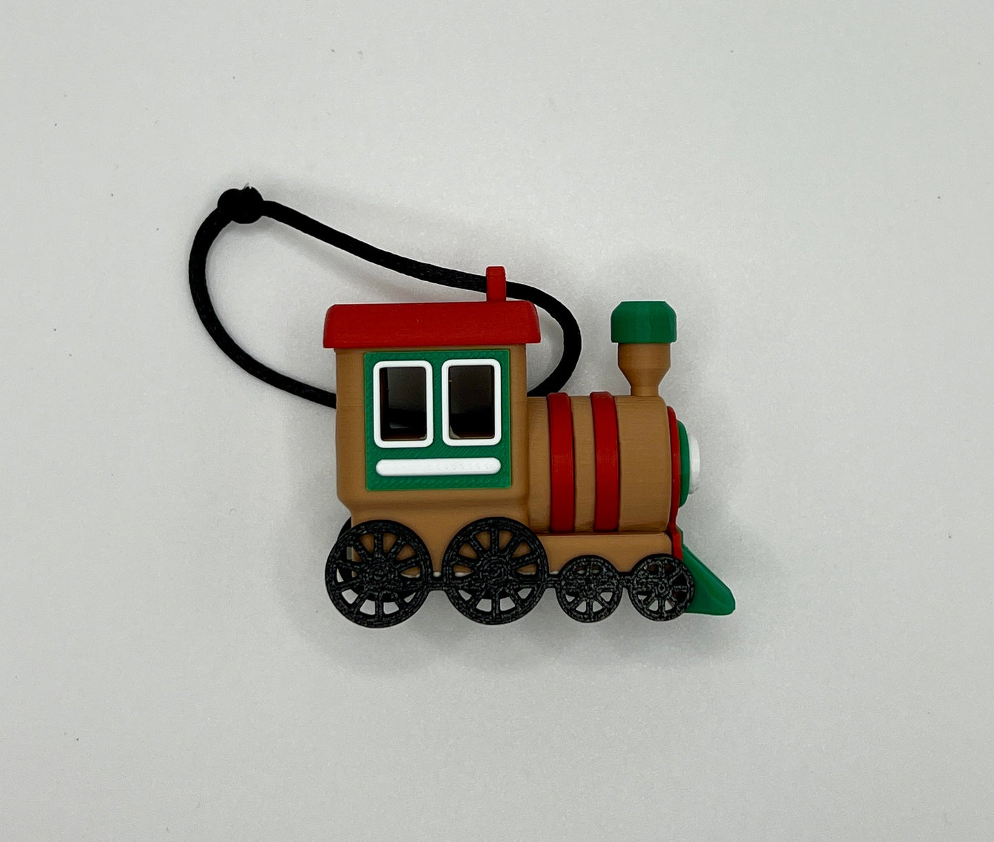 Gingerbread Train Ornament