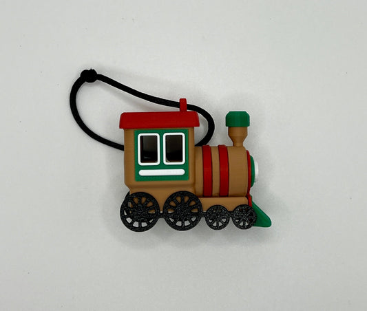 Gingerbread Train Ornament