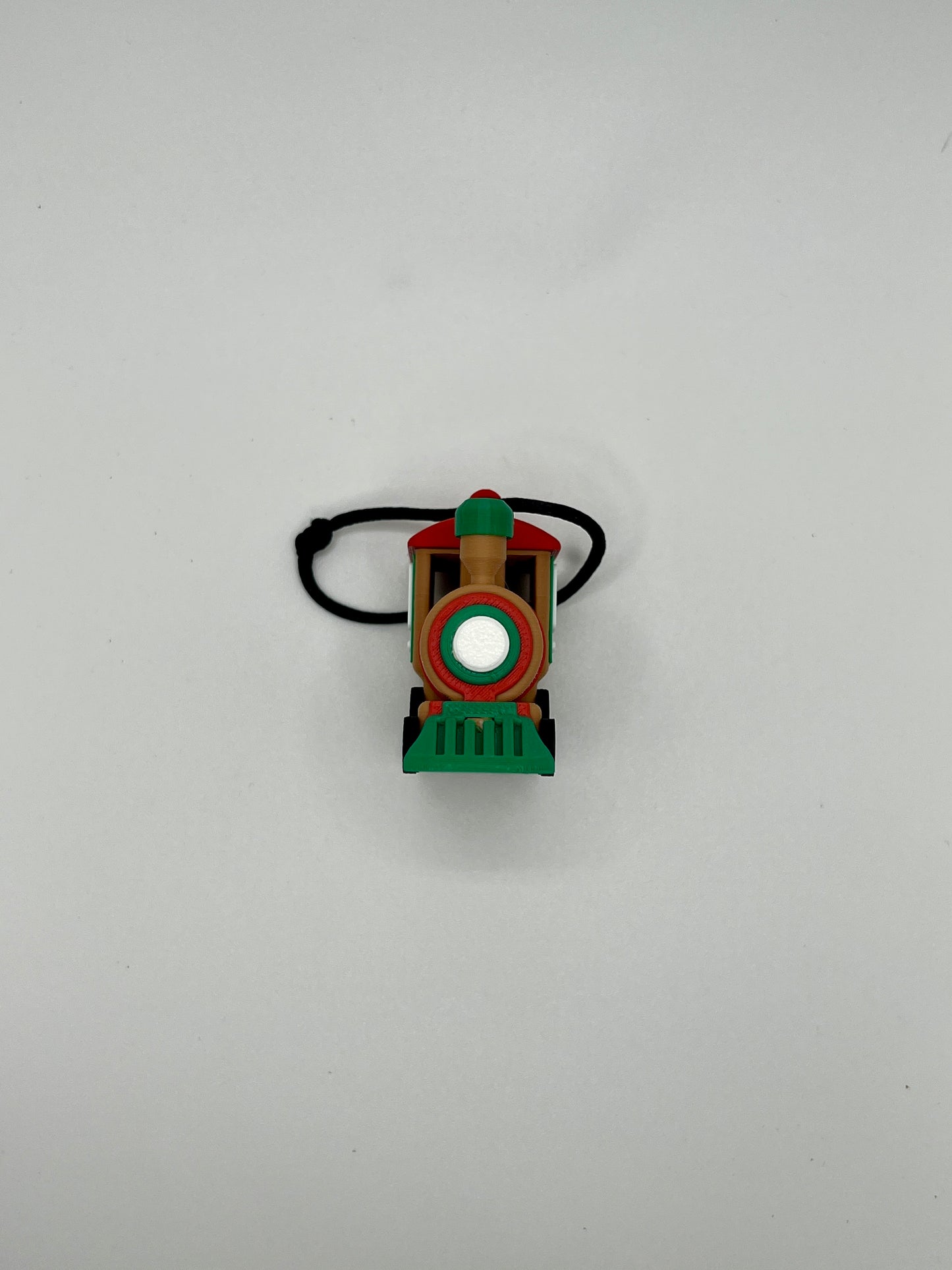 Gingerbread Train Ornament