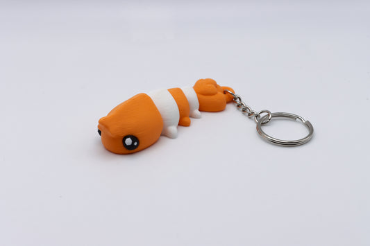 Shrimp Keychain