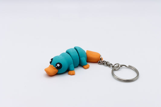 Baby Platypus Keychain