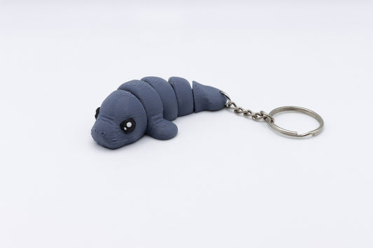 Manatee Keychain