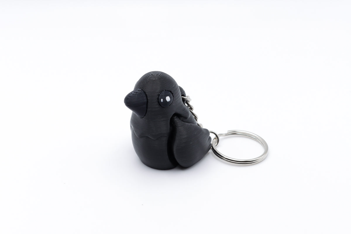 Raven Keychain