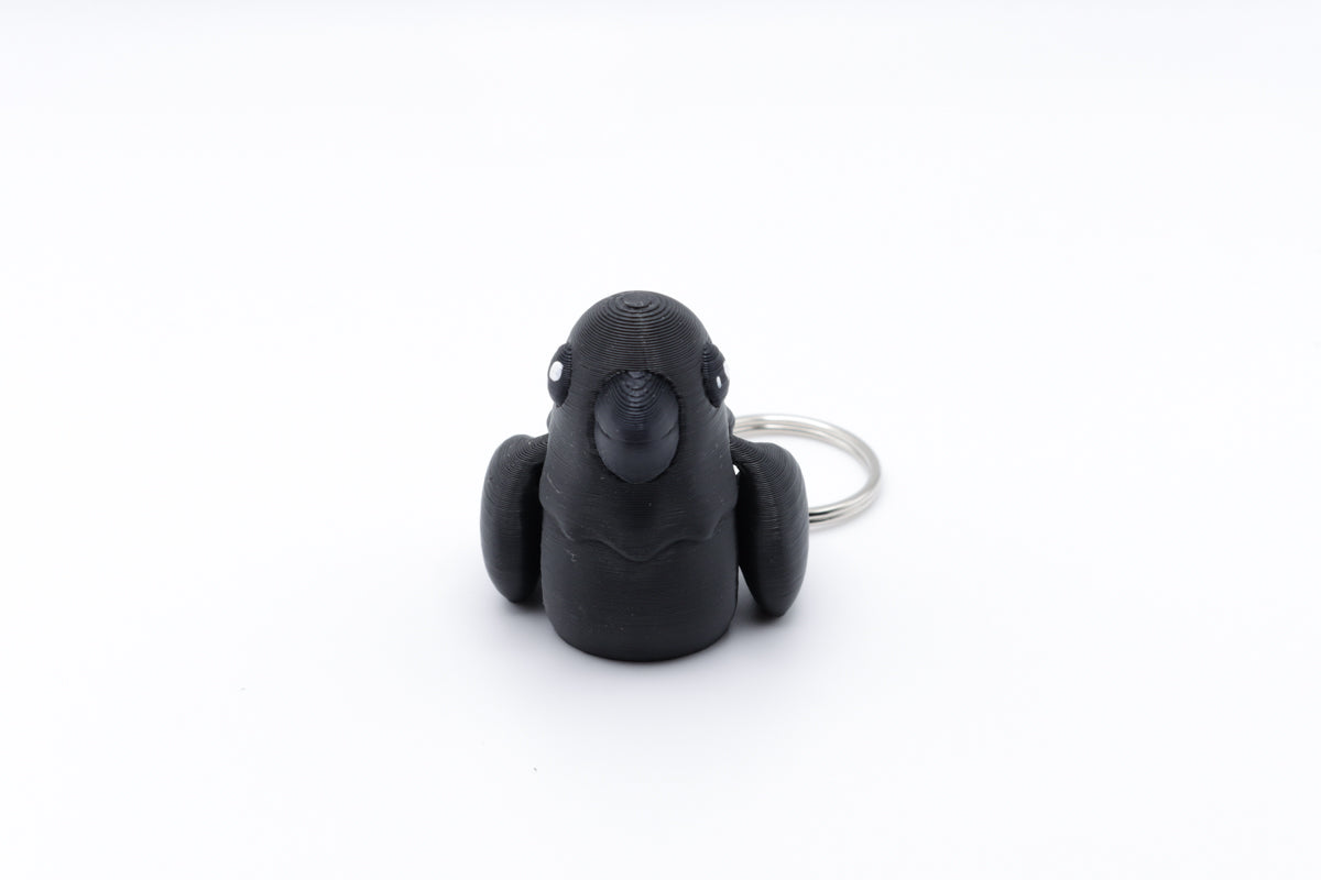 Raven Keychain