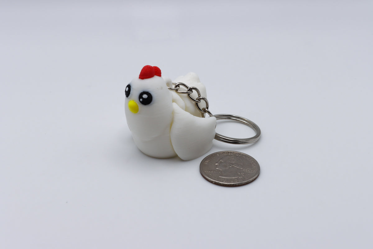 Chicken Keychain