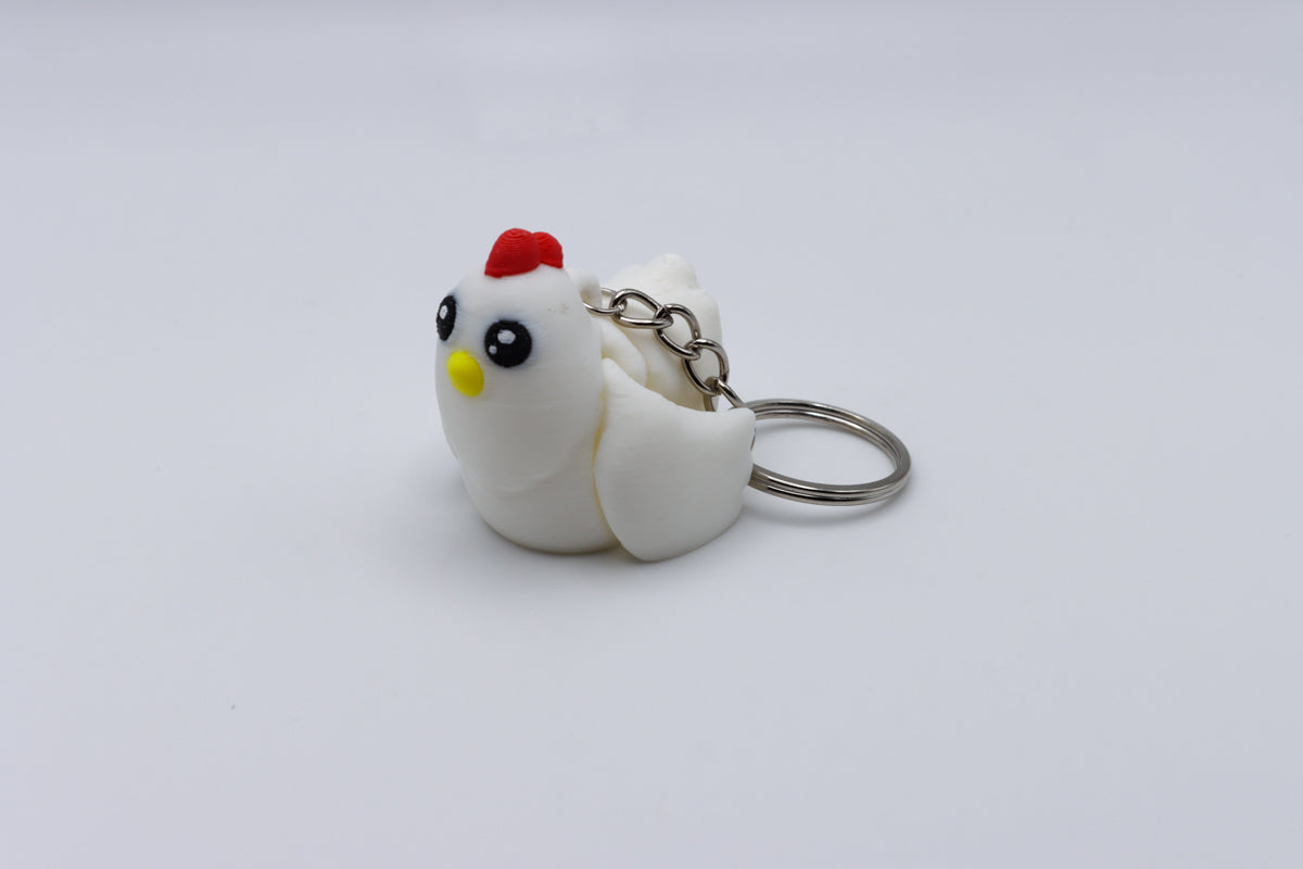 Chicken Keychain