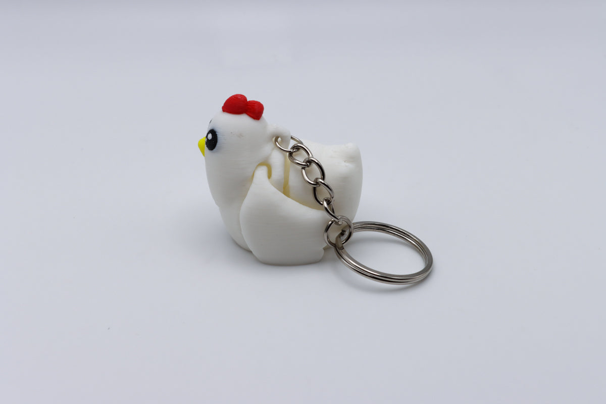 Chicken Keychain