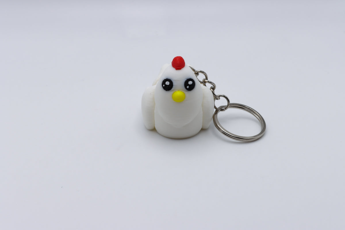 Chicken Keychain