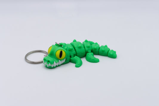 Crocodile Keychain