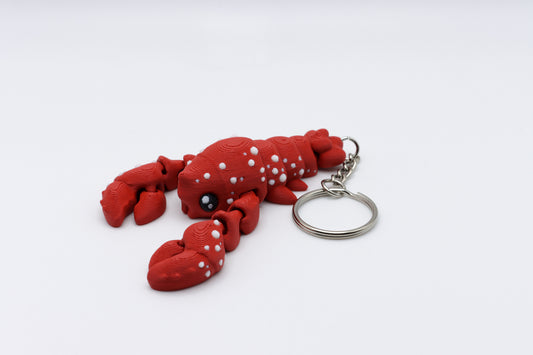 Lobster Keychain