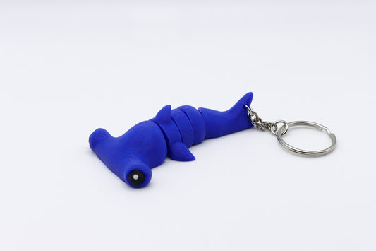 Hammerhead Shark Keychain